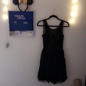 Sequin Homecoming Dress